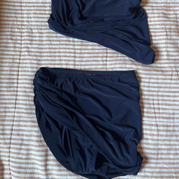 Norma Kamali Diana Bikini Bottom Size Large EUC - Picture 6 of 6